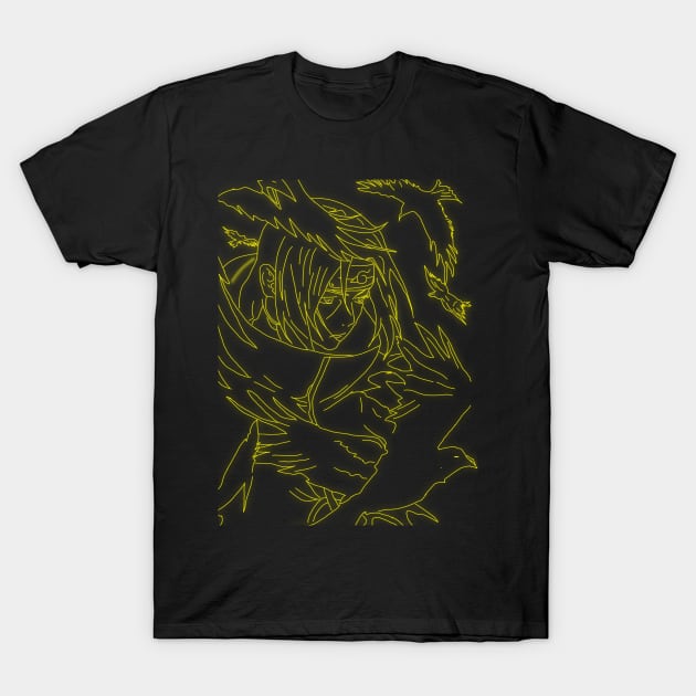 Uciha itachi T-Shirt by ILLANK MERCH